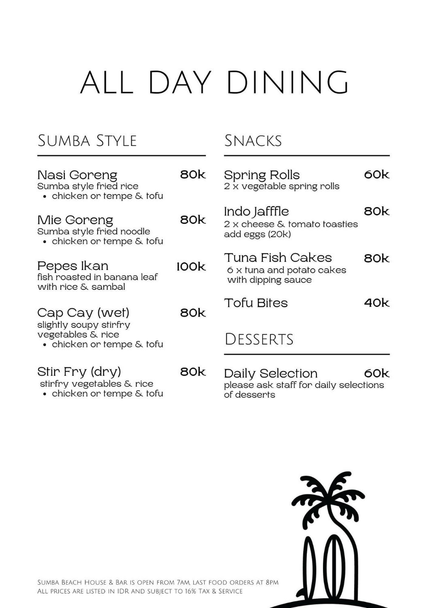 Sumba Beach House Waikabubak Eksteriør billede